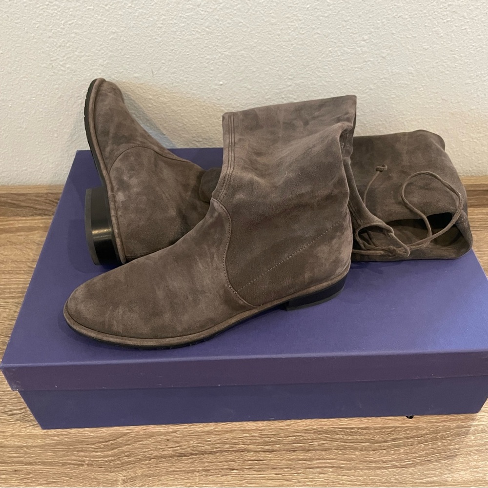 Stuart Weitzman over knee boots